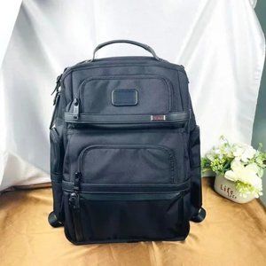 TUMI new black business class briefcase large capacity